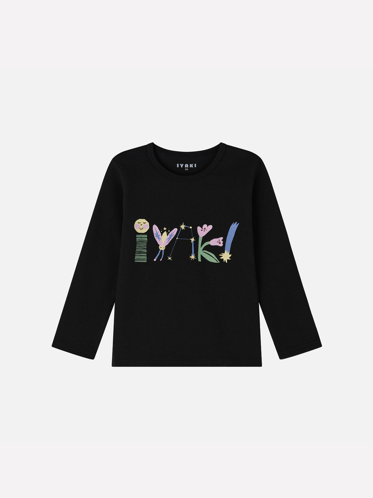 IYAKI NIGHT LOGO T-SHIRT