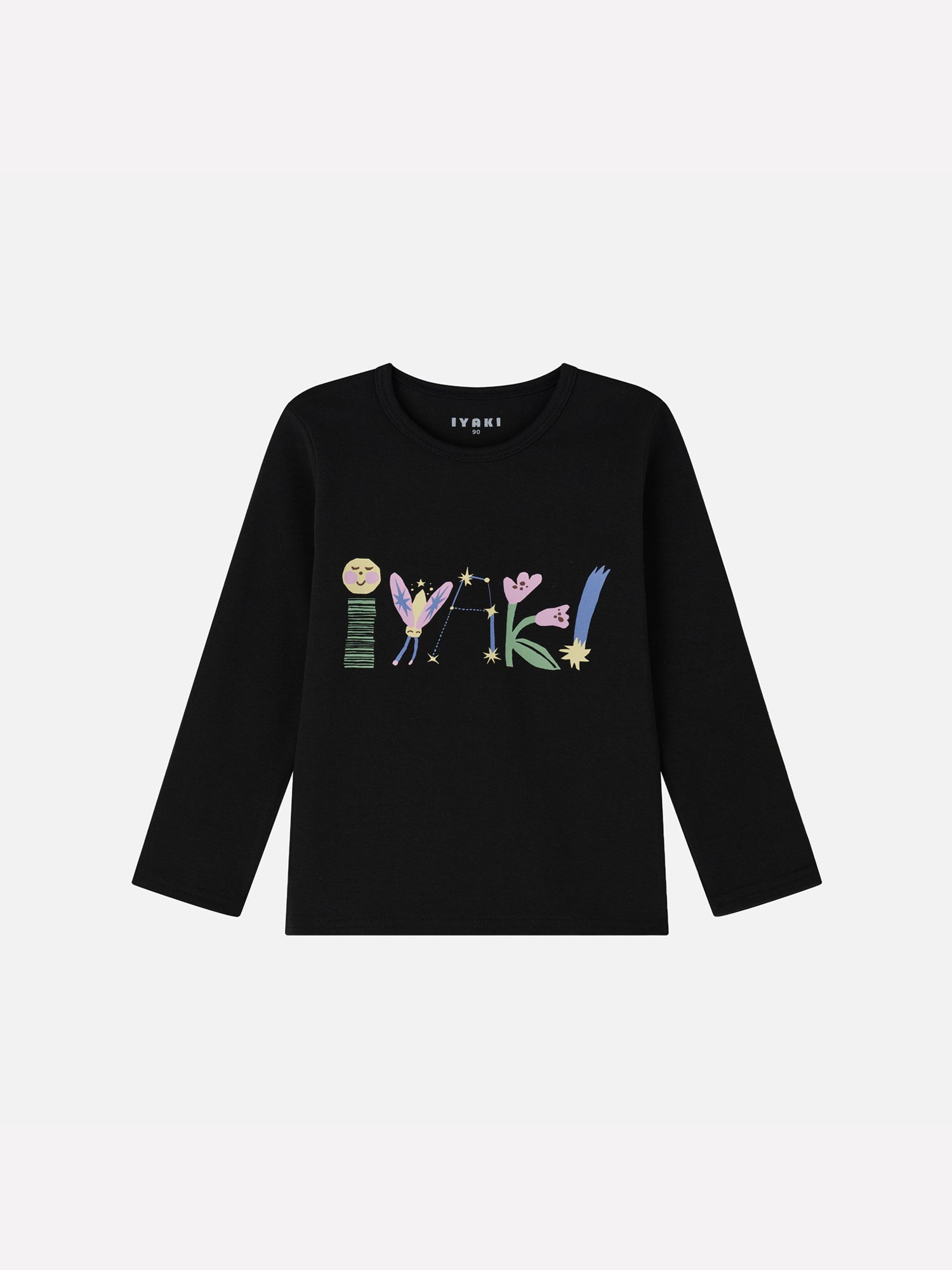 IYAKI NIGHT LOGO T-SHIRT